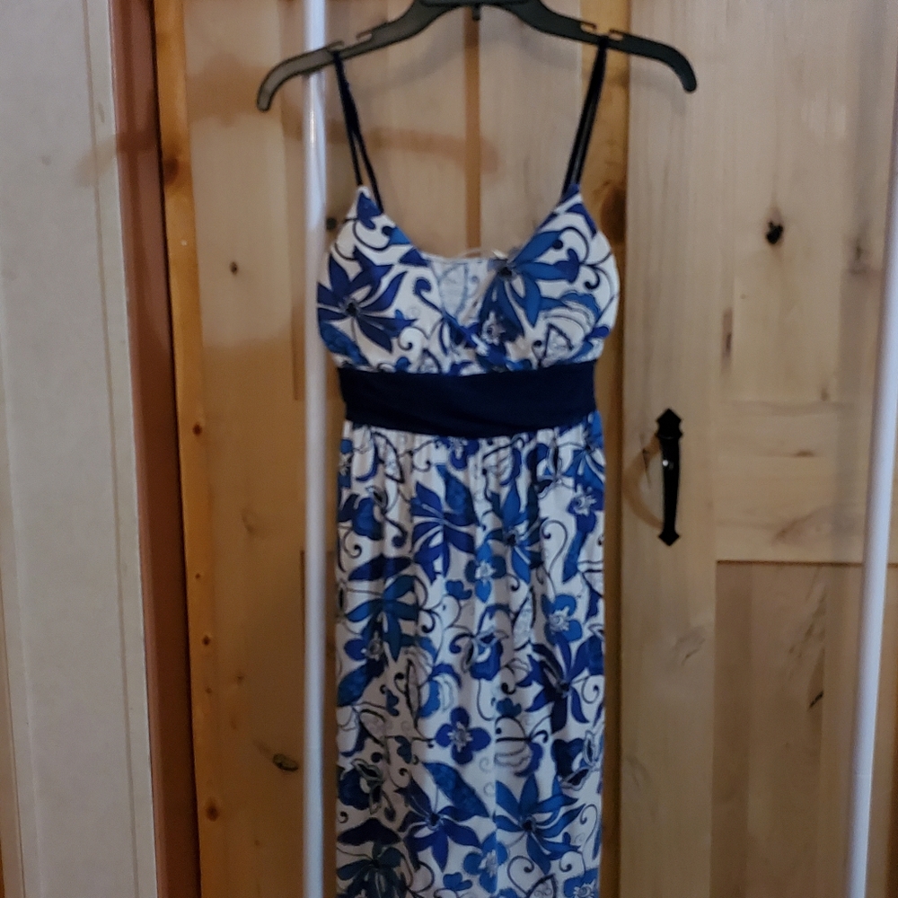 Derek Heart Floral Sundress